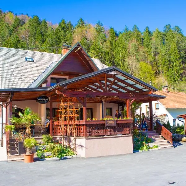 Guesthouse Veranda, hotel in Zgornja Radovna