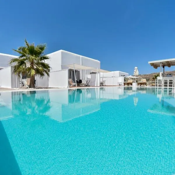 Queen Boutique Suites, khách sạn ở Mýkonos City