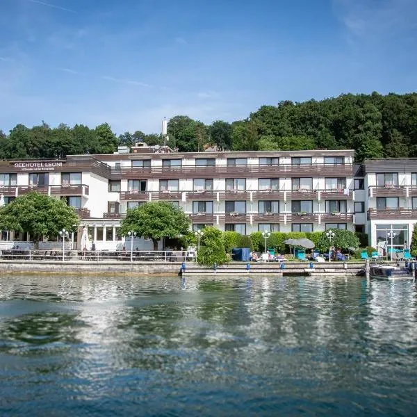 Seehotel Leoni – hotel w mieście Berg