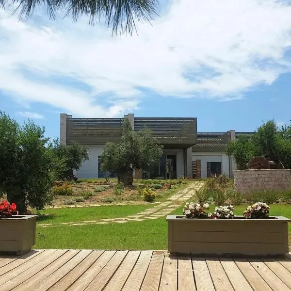 Meli Seaside Villas, Hotel in Khránoi