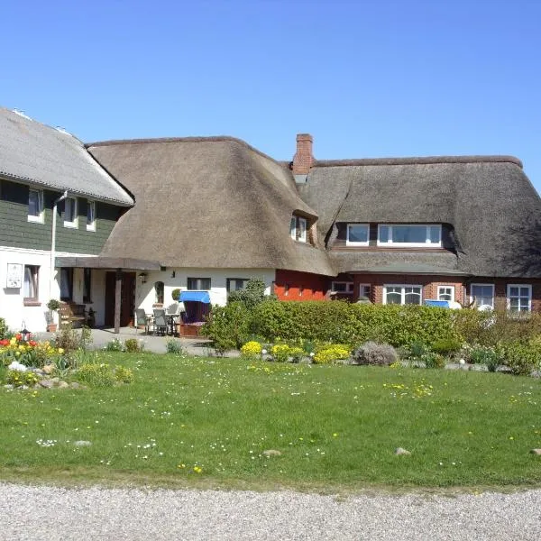 Hotel garni Zur Post, hotel in Wyk auf Föhr