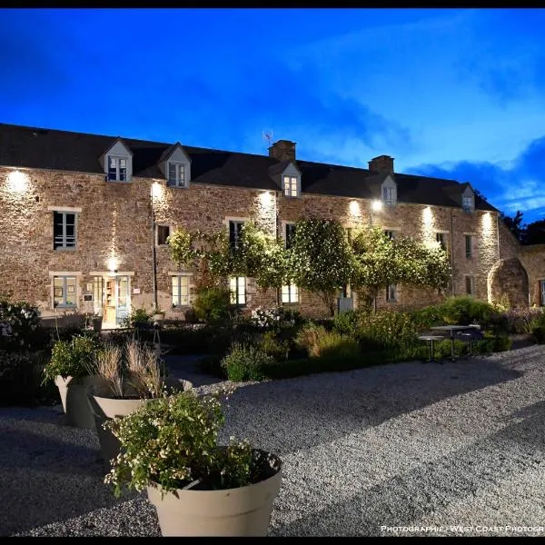 La Ferme des Mares, Demeures & Châteaux, hotel in Saint-Jores