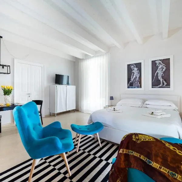 Re Federico Boutique Hotel, hotel v destinaci Siracusa