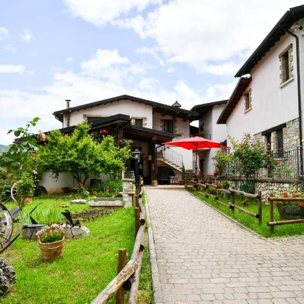 Agriturismo Valle Tezze, hotell i Cascia