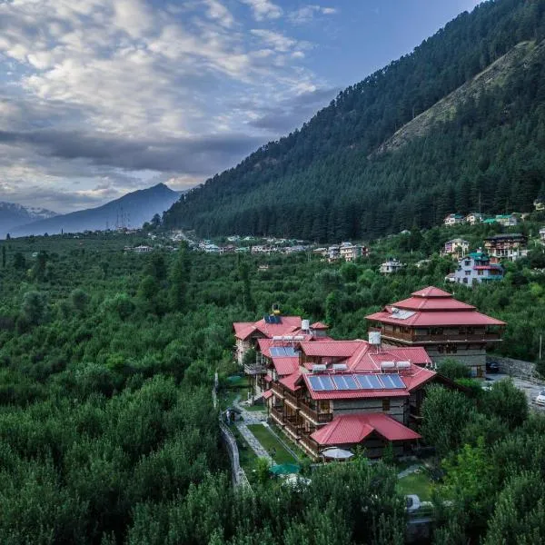 Shivadya - A Luxury Boutique Experience, hotel u gradu Manali