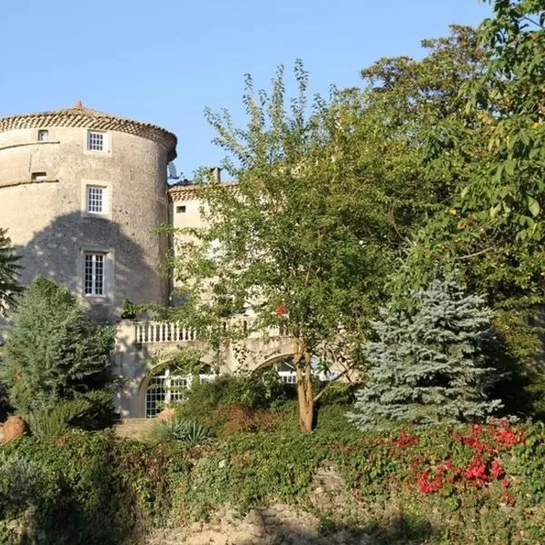 Chateau de Mauras, hotel i Privas