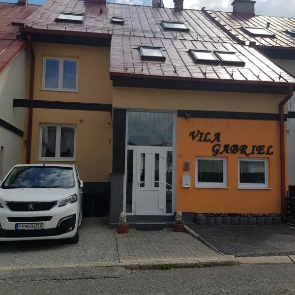 Vila Gabriel, hotel u gradu Nova Lesna