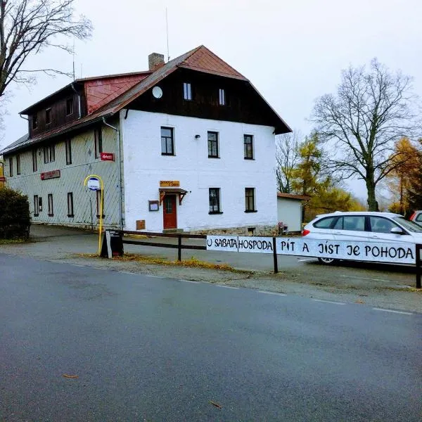 Penzion Vozzýk, khách sạn ở Nové Hutě
