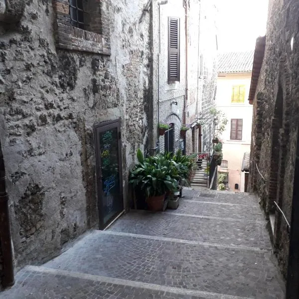 Nonna Bruna, hotel di Rieti