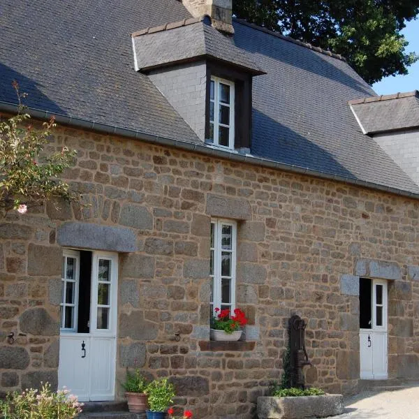 Le Pont St Michel, hotel em Villamée