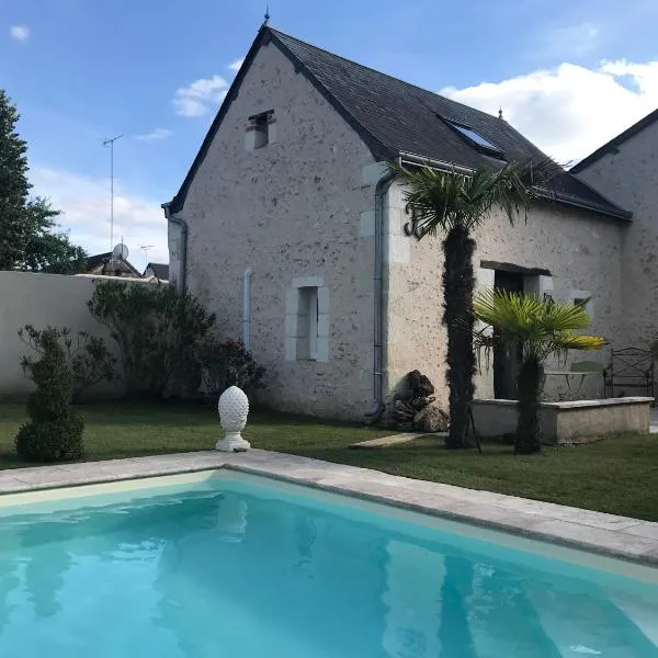 Appart´choisille, hotel v destinácii La Membrolle-sur-Choisille