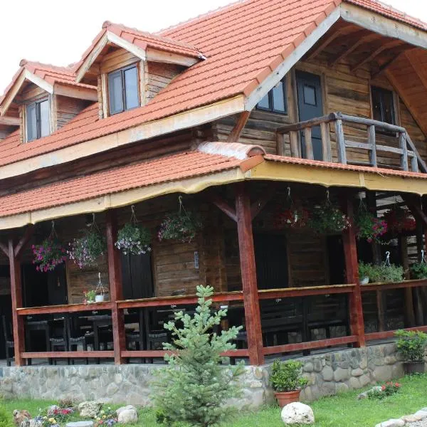 Satul Traditional, hotel in Arcani