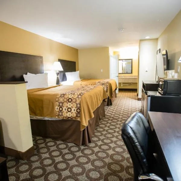 Relax Inn and Suites Kuttawa, hotel en Grand Rivers