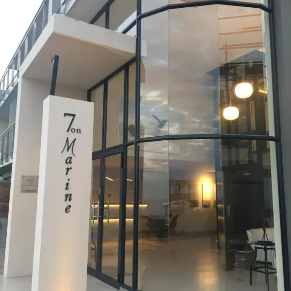 7 on Marine, hotell sihtkohas Hermanus