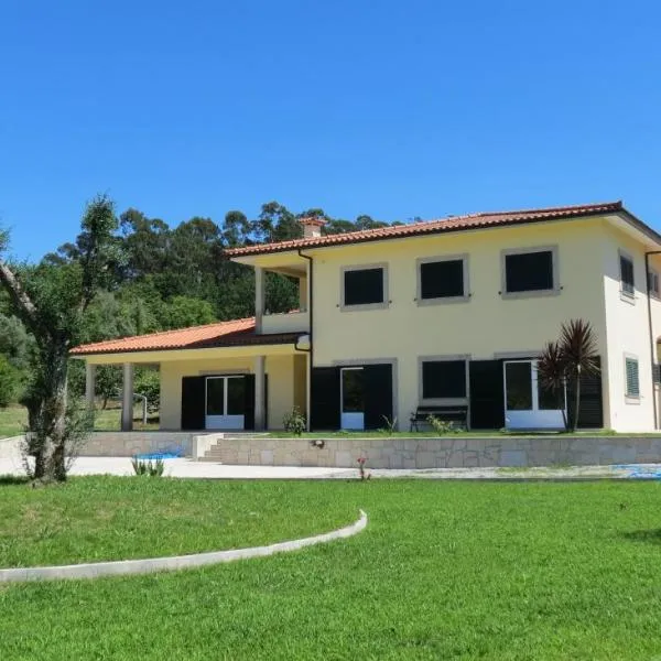 Casa das Oliveiras、Beiral do Limaのホテル