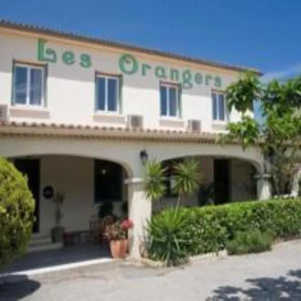 Les Orangers, hotel en Rottane