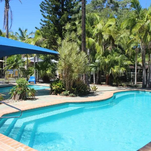Lani's Holiday Island, hotel in Forster