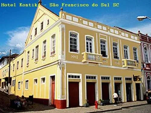 Kontiki Hotel, hotel in São Francisco do Sul