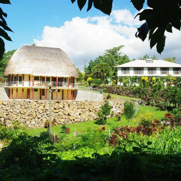 푸아일라로에 위치한 호텔 사모안 하이랜드 하이드어웨이(Samoan Highland Hideaway)