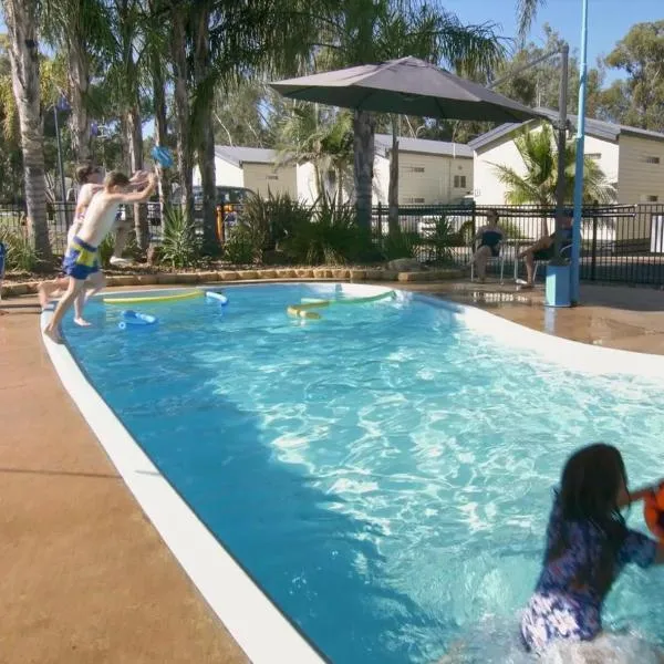 Murray River Holiday Park, Hotel in Moama