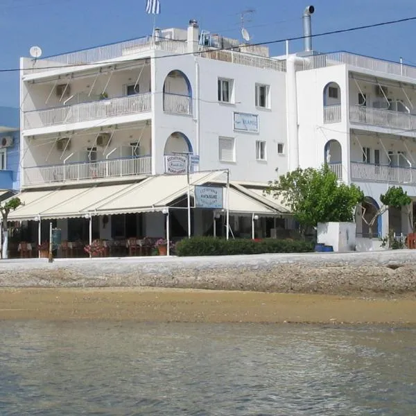 Glaros Studios, hotel v destinaci Loutra Edipsou