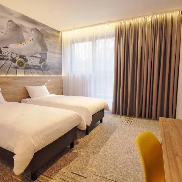 Active Hotel, hotel ve Vratislavi