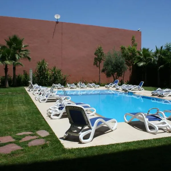 Hotel Relax Marrakech, hotel din Zaouia El Hedil Mamra