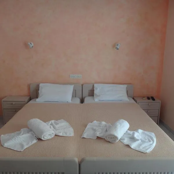 Papaioannou Aparts, hotel v destinaci Loutra Edipsou