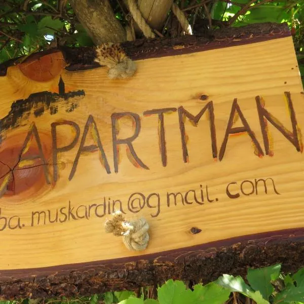 Apartman Biba, hotel en Martinšćica