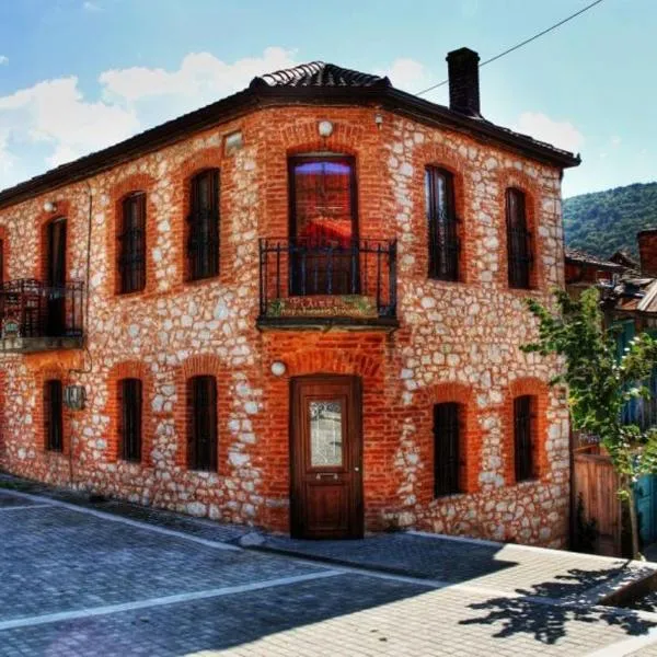 Philippos Hotel, hotel v destinaci Psarádes