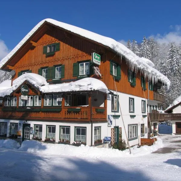 Gasthof Staud'nwirt, hotel v destinaci Bad Aussee