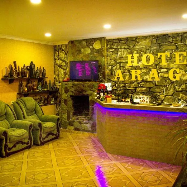 ''Aragvi'' hotel, hotel v destinaci Naghorevi