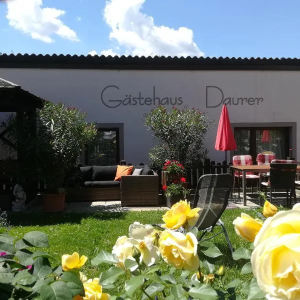 Gästehaus Daurer, hotel v destinaci Reinsberg