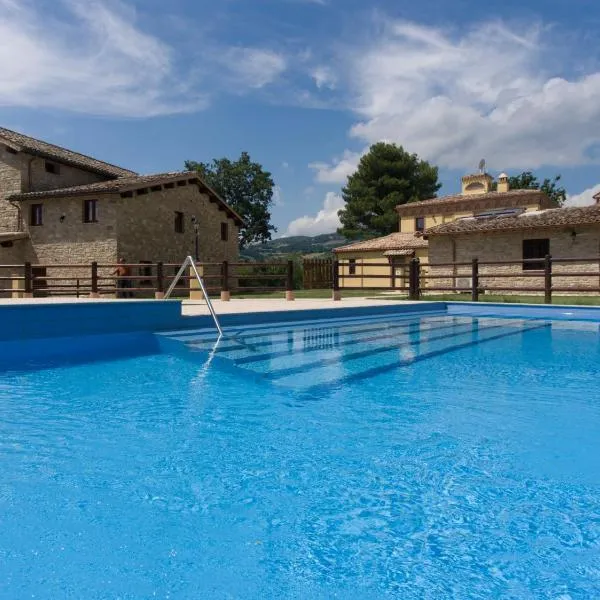 BorgoPratole CountryHouse, hotel v destinaci Cingoli