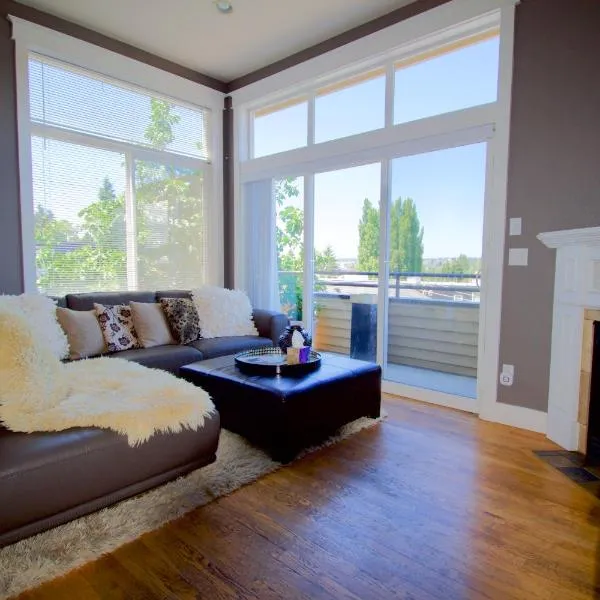 Comfort and Grace Perched on Queen Anne Hill, hotel v destinaci Seattle