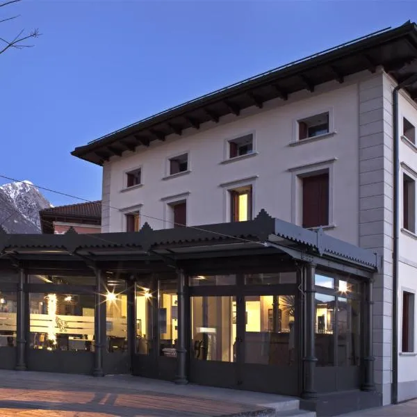 La Locanda alla Stazione, hotel in Garna dʼAlpago