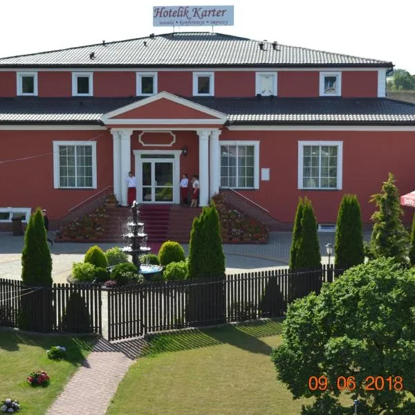 Hotelik Karter, hotel ve Varšavě