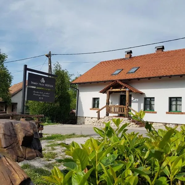 Brandy House Hedonica, hotel Otruševec városában