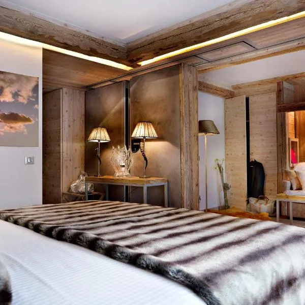 Au Coeur du Village, hotel v destinácii La Clusaz