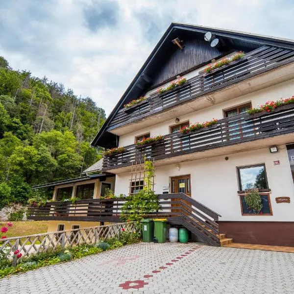 Bed & Breakfast Hisa Resje, hotel v destinaci Bohinj