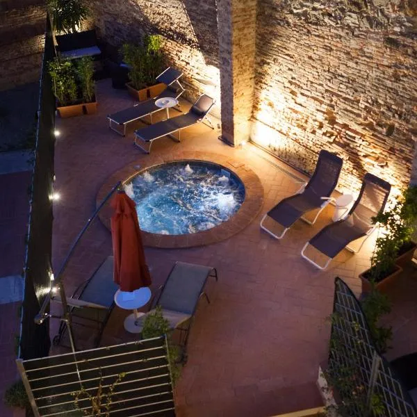 Hotel San Miniato, hotel San Miniatóban