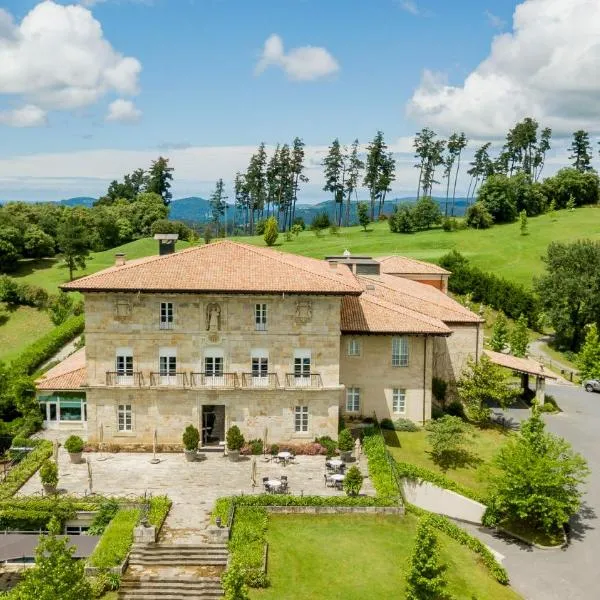 Hotel Palacio Urgoiti, hotel Mungiában