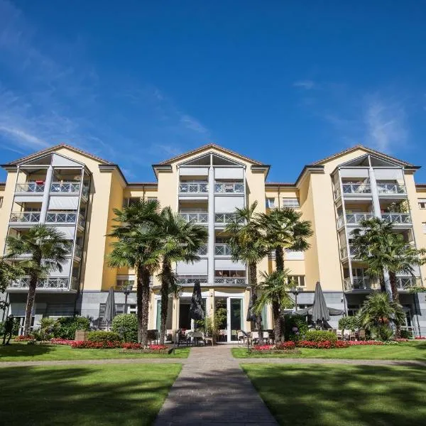 Tertianum Residenza Al Lido - Appartements & Restaurant, hotel v destinaci Locarno