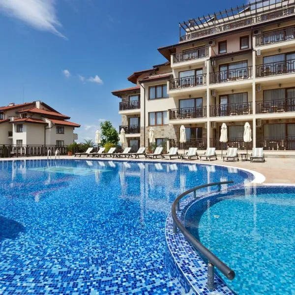 Relax Holiday Complex & Spa – hotel w Słonecznym Brzegu
