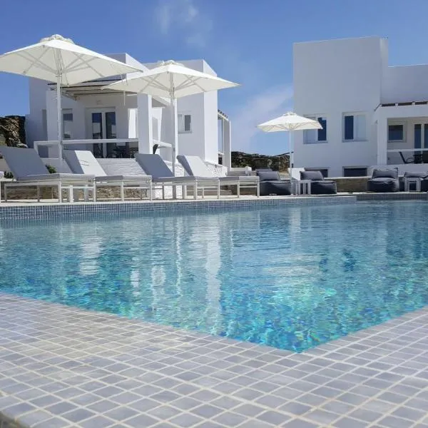 Lemon Tree Houses, hotel di Ano Meria