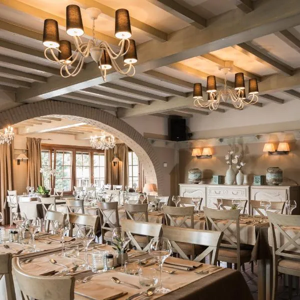Hostellerie d'Inzepré, hotel in Barvaux
