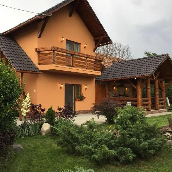 Casa Tibi, hotel din Praid