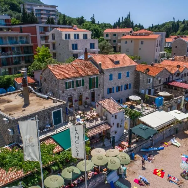 Apartments Langust, hotel v destinaci Sveti Stefan