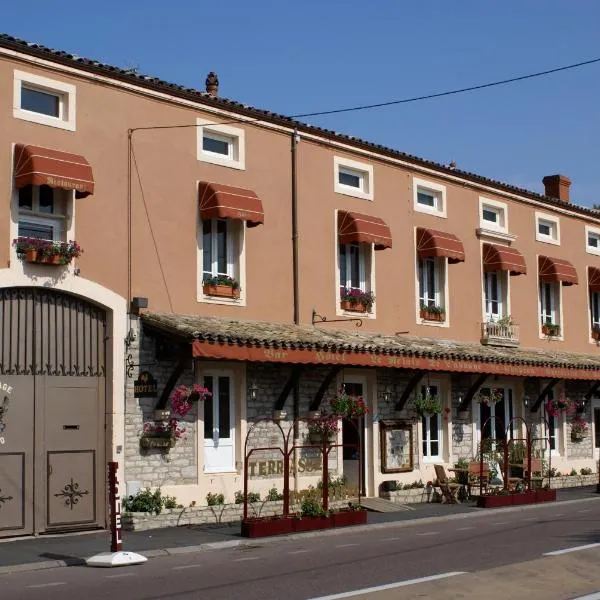 Le Relais de l'Abbaye, hotel di Tournus