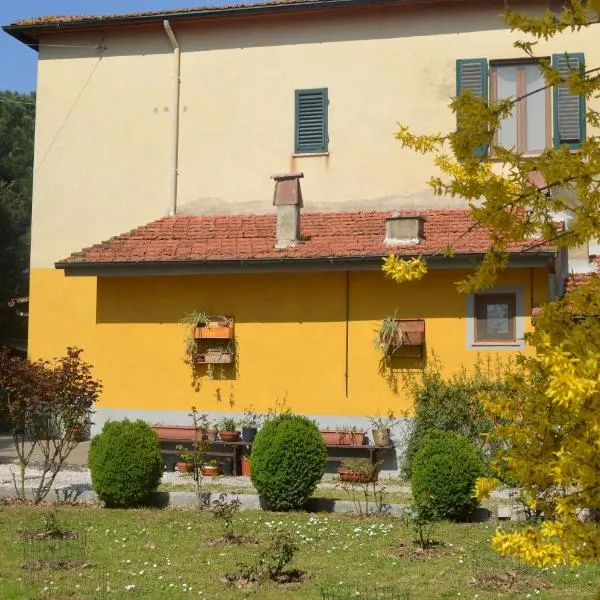 Campo alle Monache, hotel en Bucine